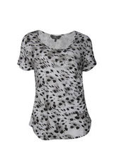 Catlins Animal Print Tee