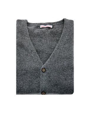 lb linen knit cardigan