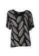 Filary Leaf Print Tee