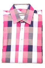 sutton check shirt