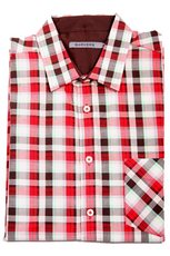 blackpool check shirt