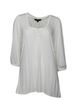 Tiger Button Batwing Tee
