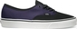 Vans Authentic - Canvas - Black and Purple