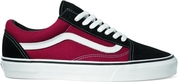 Vans Old Skool - Burgundy and Black