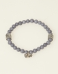 LKD Calcite Small Bead Bracelet