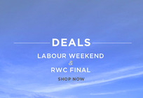 Labour Weekend Deals