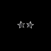 Black Star Studs