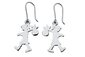 sterling silver karen walker runaway girl earrings