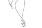 sterling silver karen walker mrs robot necklace