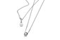 sterling silver karen walker small skull necklace