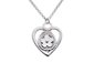 guthrie & steele hollow heart necklace