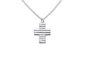 guthrie & steele stacked cross necklace