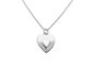 guthrie & steele for girls, layered heart necklace