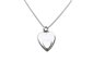 guthrie & steele for girls, double heart necklace