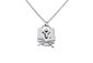 guthrie & steele for girls, mr whiskers necklace