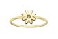 9k yellow gold karen walker daisy ring