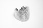 sterling silver huffer cloud ring