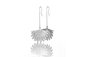 boh runga open fantail earrings