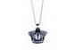 culet royal crown pendant