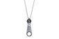 culet deluxe zip pendant