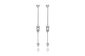 boh runga arrow earrings