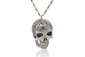 nick von k mexican skull pendant