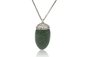 nick von k pounamu acorn pendant