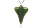 nick von k pounamu jet plane pendant