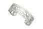 karen walker sterling silver small filigree cuff