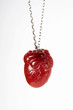 blood from a stone necklace, carnelian