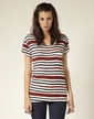 Revolution Fine Stripe Tee