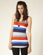 Battalion Multi Stripe Singlet