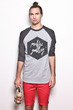 Public Gallery Baseball Tee