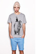 Public Gallery Bunny Smoke Tee