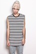 Public Gallery Drop Shoulder Tank