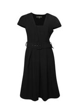 Mona Deep V Dress