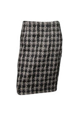 Selina Dot Pencil Skirt