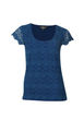 Calvet Lace Tee