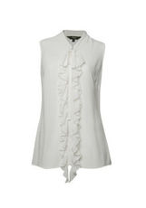 Lois Ruffle Sleeveless Shirt