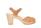 PEEP TOE SUPER HIGH TOFFEL - Natural