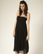 Everlong Pleated Strapless Dress