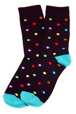 polka dot socks