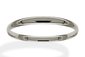 sterling silver 6.3mm bangle