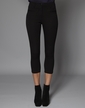 3/4 High Waist Slim Fit Pant