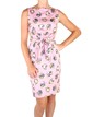 Sleeveless Ladies' Dress in Pink