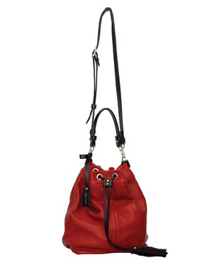 Rider Shoulder/Handbag - Ruby