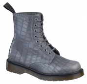 Dr Martens Pascal Core 8-Eye Boot - Grey