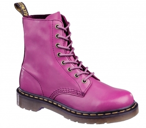 Dr Martens Pascal Core 8-Eye Boot - Raspberry