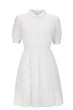 Ella dress, Off white