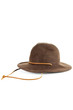 TILLER HAT, OLIVE FELT